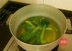 青菜清汤的做法图解6