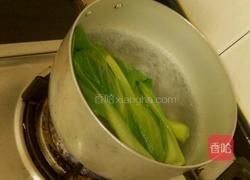 青菜清汤的做法图解4
