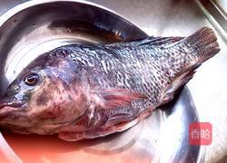 香辣罗非鱼的做法图解1