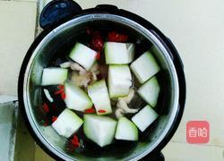 沙参冬瓜鸡汤的做法图解5
