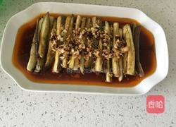 蒜末茄子的做法图解10