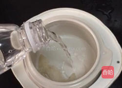 芒果牛奶燕窝的做法图解2