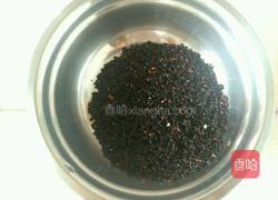 酸奶黑米露的做法图解1