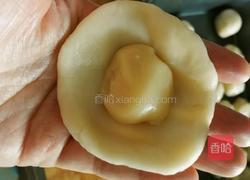 豆沙开口酥的做法图解3