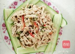 凉拌肉丝的做法图解3