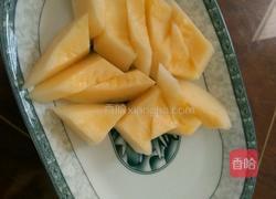 蜂蜜香瓜的做法图解5