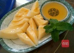 蜂蜜香瓜的做法图解6