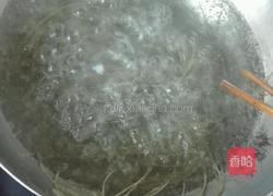 苋菜粉条（玉米菜）的做法图解2