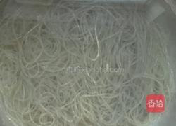 苋菜粉条（玉米菜）的做法图解3