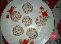 珍珠丸子的做法图解8