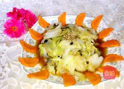 蚝油手撕包菜的做法图解8