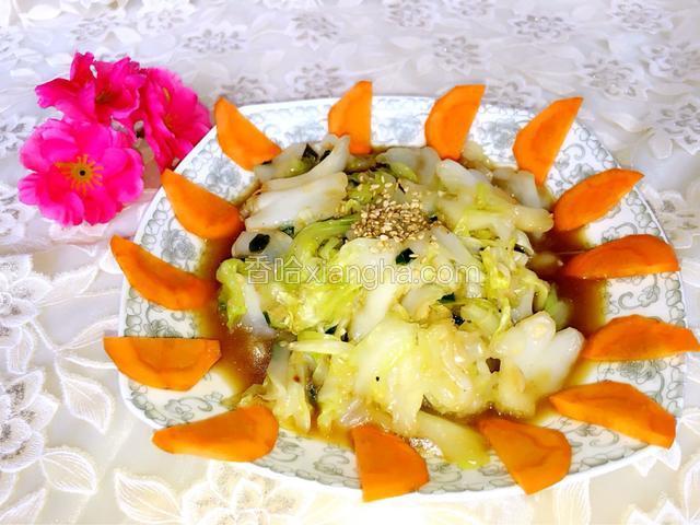 蚝油手撕包菜