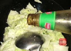 蚝油手撕包菜的做法图解6