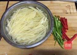 双椒土豆丝的做法图解1