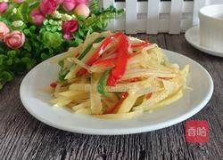 双椒土豆丝的做法图解6