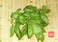 罗勒意面的做法图解2