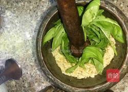 罗勒意面的做法图解5