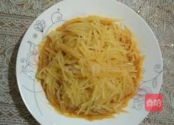 爆炒土豆丝的做法图解4
