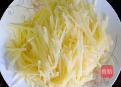 爆炒土豆丝的做法图解2