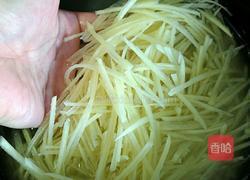 爆炒土豆丝的做法图解3