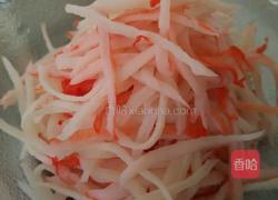 青瓜蟹子沙律的做法图解5