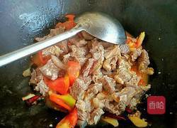 柿子炖牛腩的做法图解5