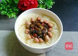 酸豆角汤面的做法图解8