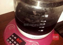 蜜枣黑米糖水的做法图解3