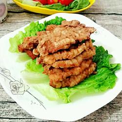 脆皮肉片的做法[图]