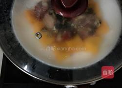 桑拿南瓜排骨的做法图解3