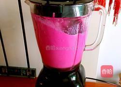 火龙果奶昔的做法图解7