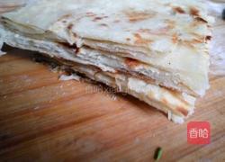 油馍和韭菜盒的做法图解2