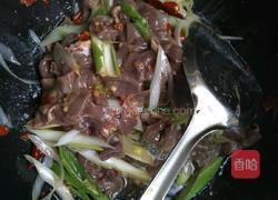 火爆猪肝的做法图解5