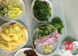 大盘宽粉鸡的做法图解1