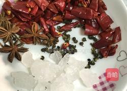 大盘宽粉鸡的做法图解3