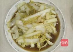 醋溜娃娃菜的做法图解6