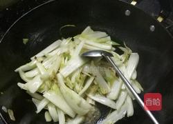 醋溜娃娃菜的做法图解4