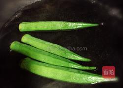 秋葵厚蛋烧的做法图解2