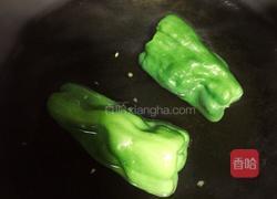 秋葵厚蛋烧的做法图解3