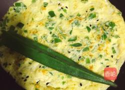 秋葵厚蛋烧的做法图解7