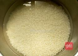 生炒糯米饭的做法图解2