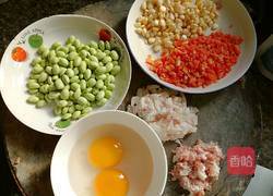 生炒糯米饭的做法图解3