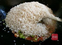 生炒糯米饭的做法图解9