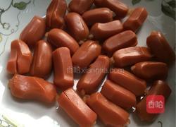 毛豆脆皮肠的做法图解2