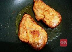 香煎新奥尔良鸡胸肉的做法图解6