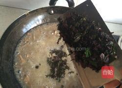 紫苏猪肝羹的做法图解14
