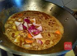 咖喱土豆炖鸡腿的做法图解8