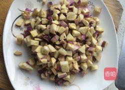 茄子煎蛋的做法图解1