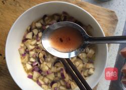 茄子煎蛋的做法图解5