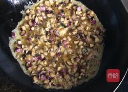 茄子煎蛋的做法图解7